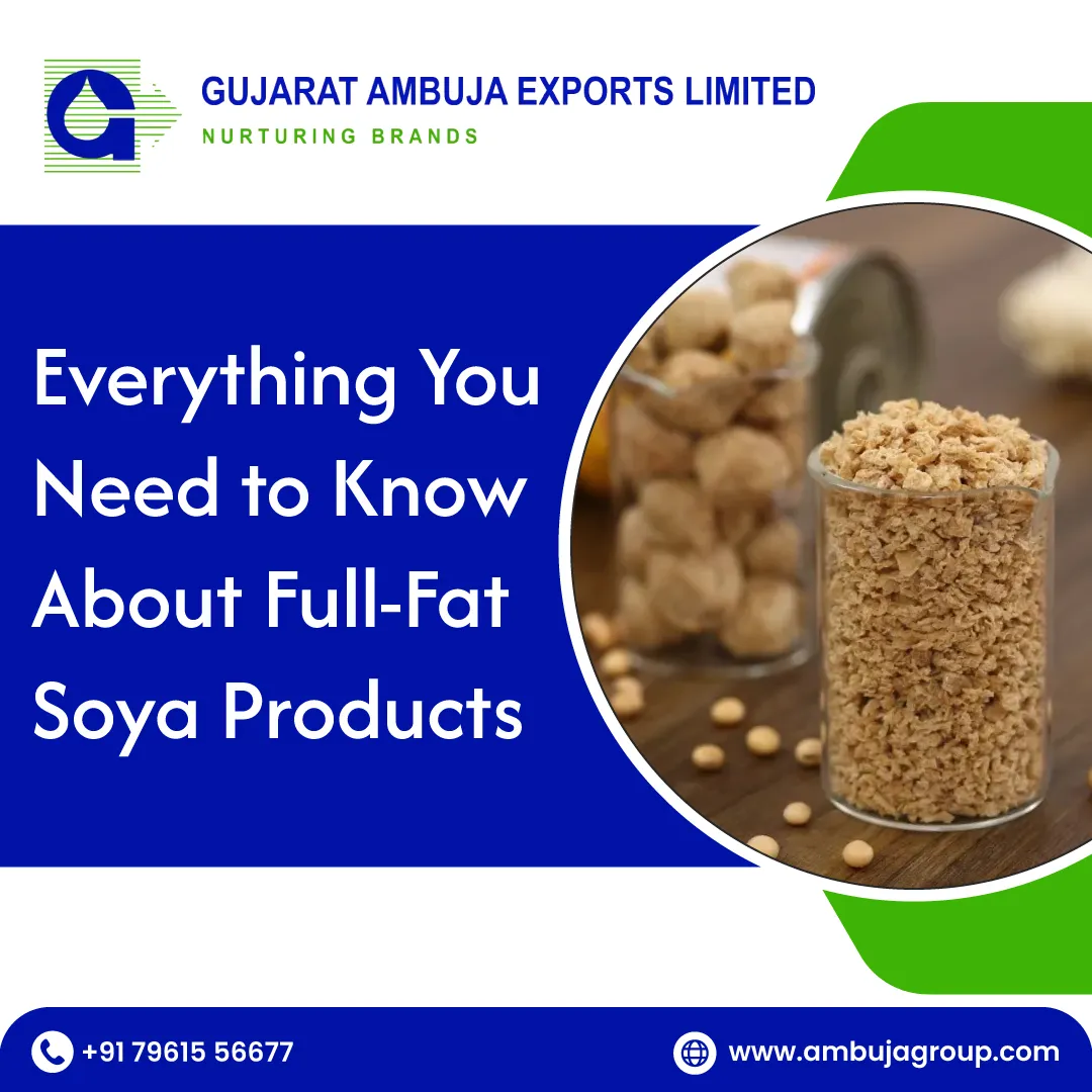 Everything You Need to Know About Full-Fat Soya Products