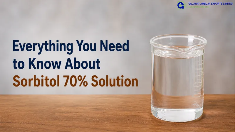 Everything You Need to Know About Sorbitol 70% Solution