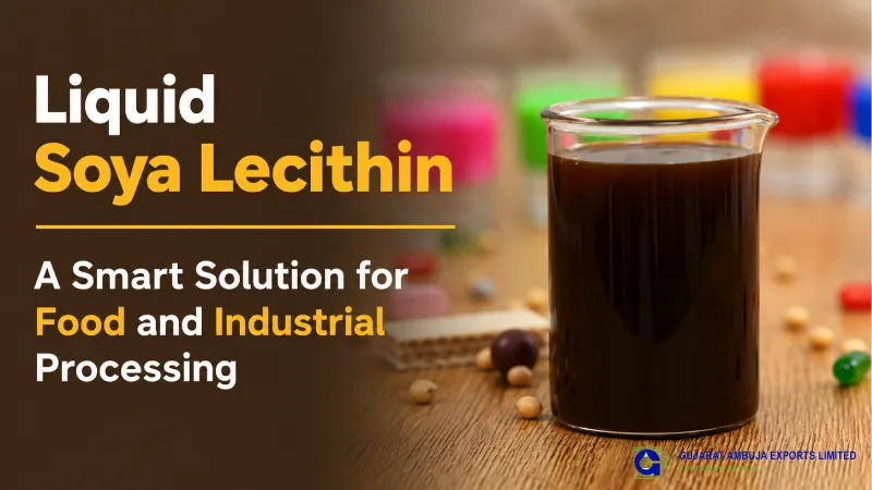 Liquid Soya Lecithin: A Smart Solution for Food and Industrial Processing