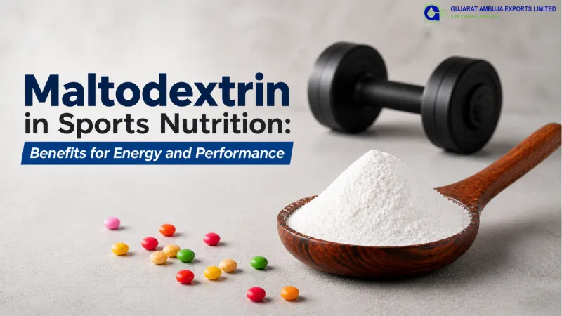 Maltodextrin in Sports Nutrition: Benefits for Energy and Performance