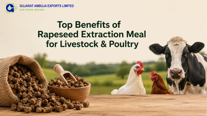 Top Benefits of Rapeseed Extraction Meal for Livestock & Poultryy