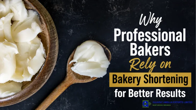Why Professional Bakers Rely on Bakery Shortening for Better Results
