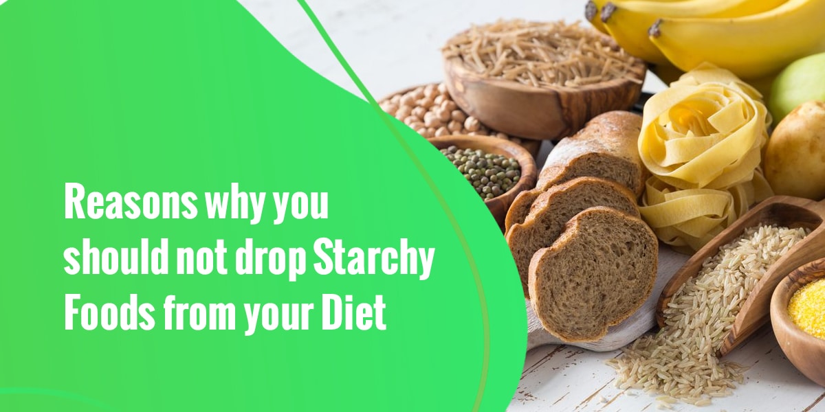 uses of starch for better healthy life